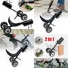 Versatile Garden Crevice Weeding Hook With Durable Carbon Steel Construction For Easy Weeding