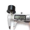 12mm Double Bearing Roller & Guide Wheel for Exercise Bikes and Rowing Machine Pulley