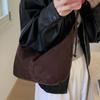 Retro Fashion Casual Tote Bag Women's Winter New Trendy Shoulder Messenger Bag High Sense
