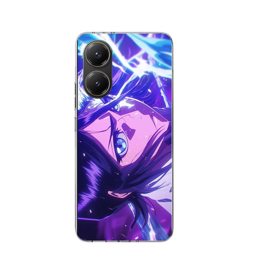 Чехол для телефона Bleach Кучики Рукия для Xiaomi Poco X3 X5 X6 X7 X4 Nfc F7 Ultra F6 F5 Pro F4 Gt F3 M6 M5S M4 M3 Художественный Чехол Coque Poco
