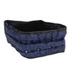 Inflatable Lumbar Traction Belt Lightweight Adjustable Decompression Lower Back Brace Blue
