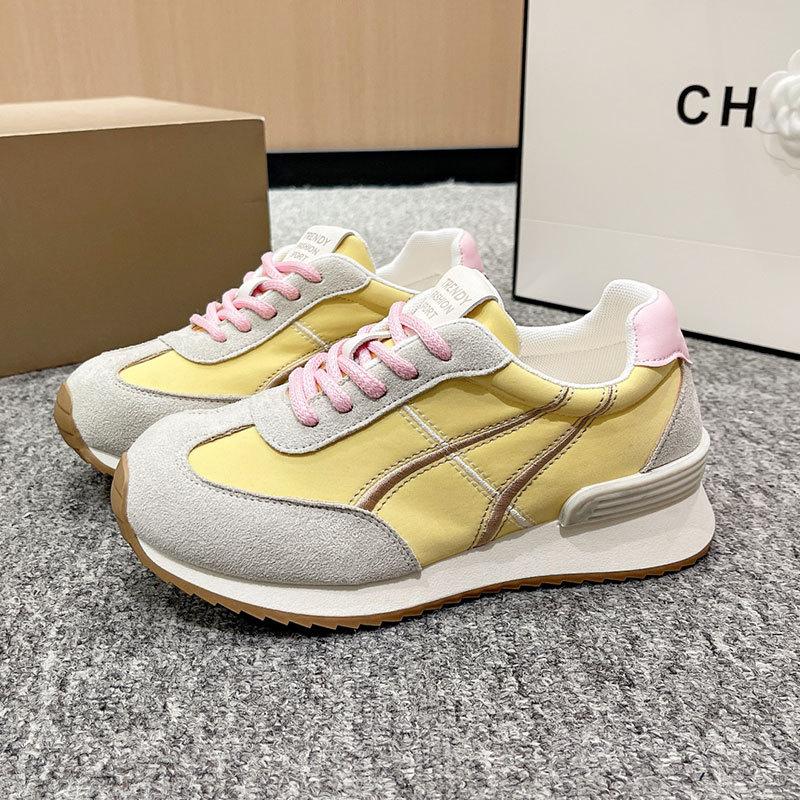 Кроссовки на толстой подошве немецкие тренировочные кроссовки весна и лето новая расцветка кроссовки Форреста Гампа спортивная и повседневная обувь папины кроссовки