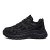 Autumn Dad Shoes Mesh Breathable Wear-resistant Casual Shoes Non-slip Tire Sole Sports Running Shoes