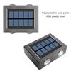 LED Solar Wall Lamp Outdoor Lighting Waterproof Up And Down Glowing Solar Light Courtyard Garden Home Decoration Wall Lights