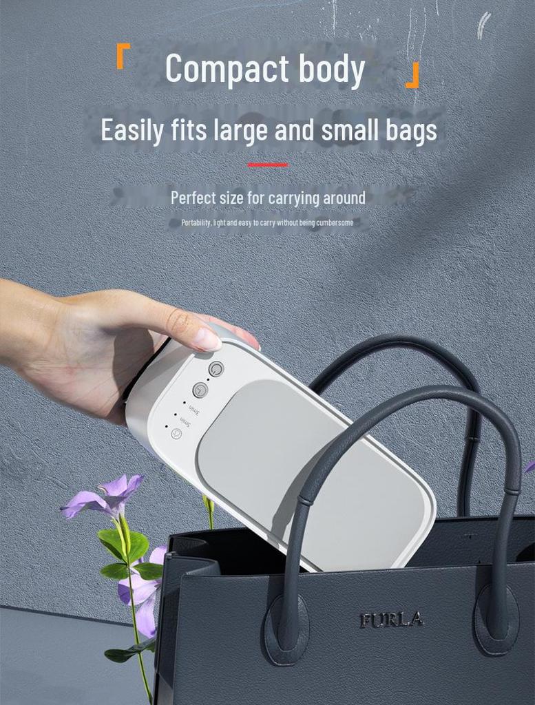 Portable Multi-Functional Ultrasonic Glasses Cleaner