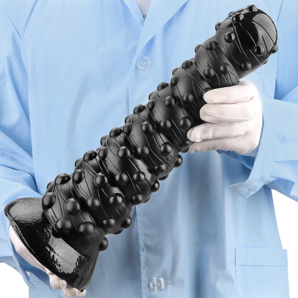 Большая Анальная Пробка с Присоской Резьбовой Мастурбатор Анальный Расширитель Гей Секс-Игрушка Фистинг Большой Член Реалистичный Пенис