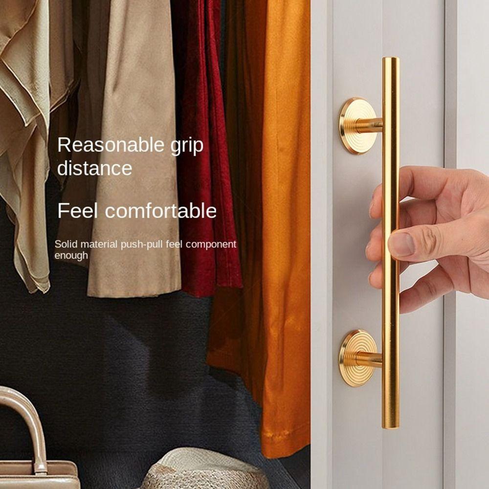Aluminium Alloy Door Handle Hardware Door Handlebar Fashion Door Knob Cabinet