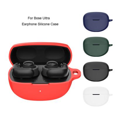 Силиконовый чехол для наушников Ultra Earbud, совместимых с Bluetooth, защитный чехол, противоударный защитный чехол
