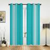 Orange Stripe Farmhouse Curtains For Bedroom Living Room Drapes Kitchen Children'S Room Window Curtain Modern Home Decor