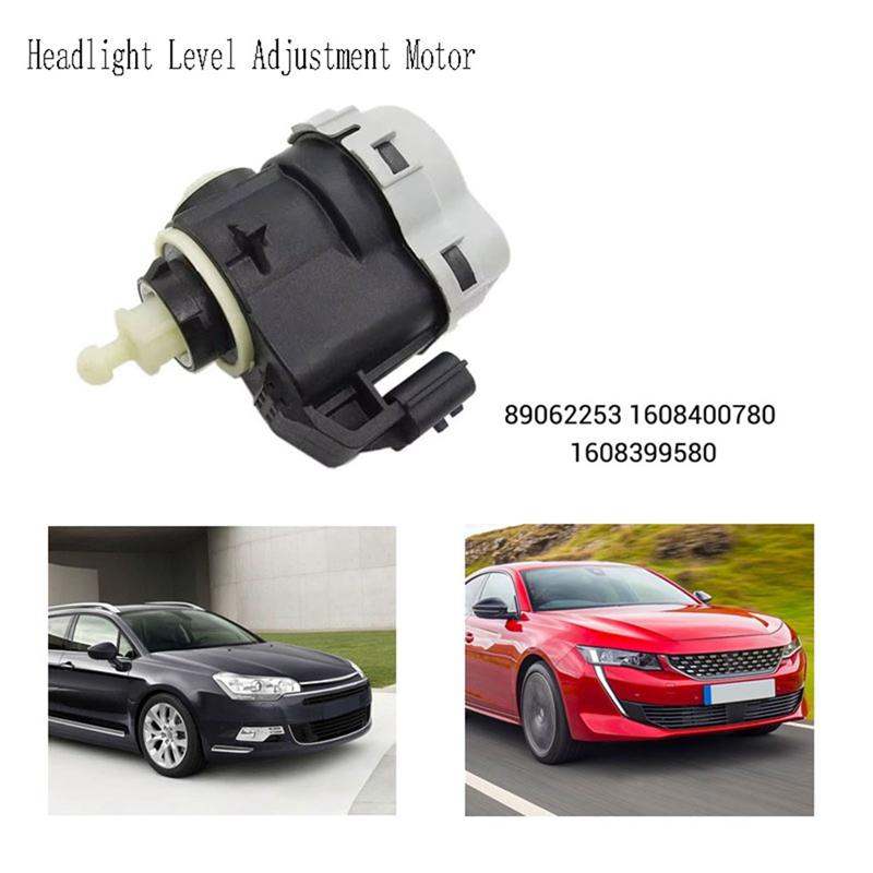 ABIF-Для 508 Citroen C5 Совместимый Новый Мотор Регулировки Уровня Фары 1608399580 1608400780 89062253