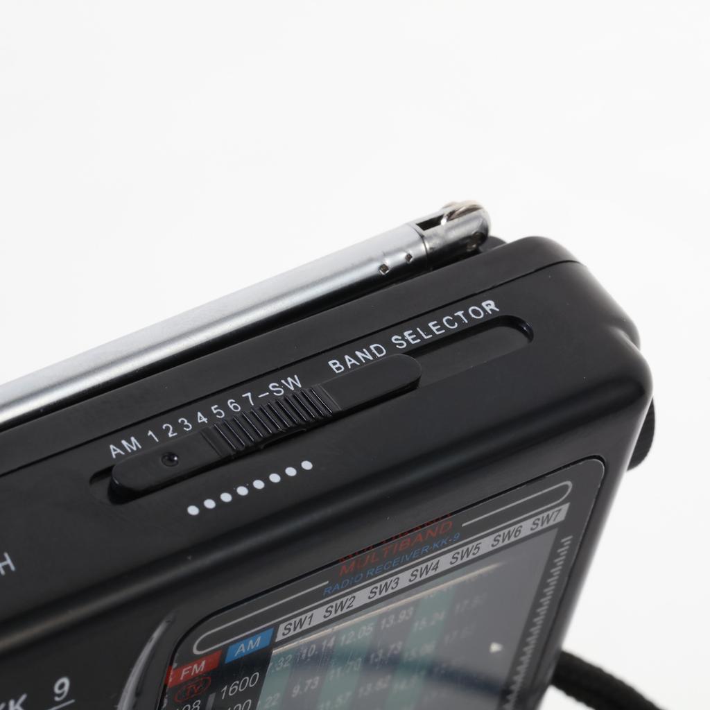 Portable Radio AM FM SW1-7 Transistor Radio With Loud Speaker Headphone