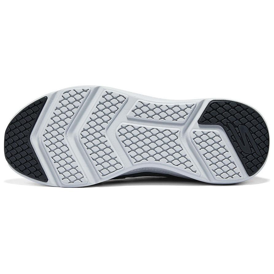Skechers Go Run Elevate Выдающиеся Удобные Универсальные Низкие Беговые Кроссовки Мужские кроссовки Черный 220331-BKGY