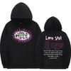 Hole Love Spell Lyrics Vintage Hoodie Men Women Oversized Hoodies Courtney Love Beautiful Monsters 90s Rock Clothes