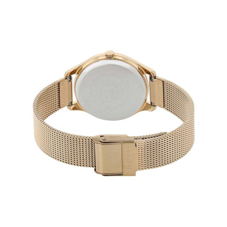 Citizen Эко-Драйв Модные кварцевые часы Женские часы Золотой EM0503-83X