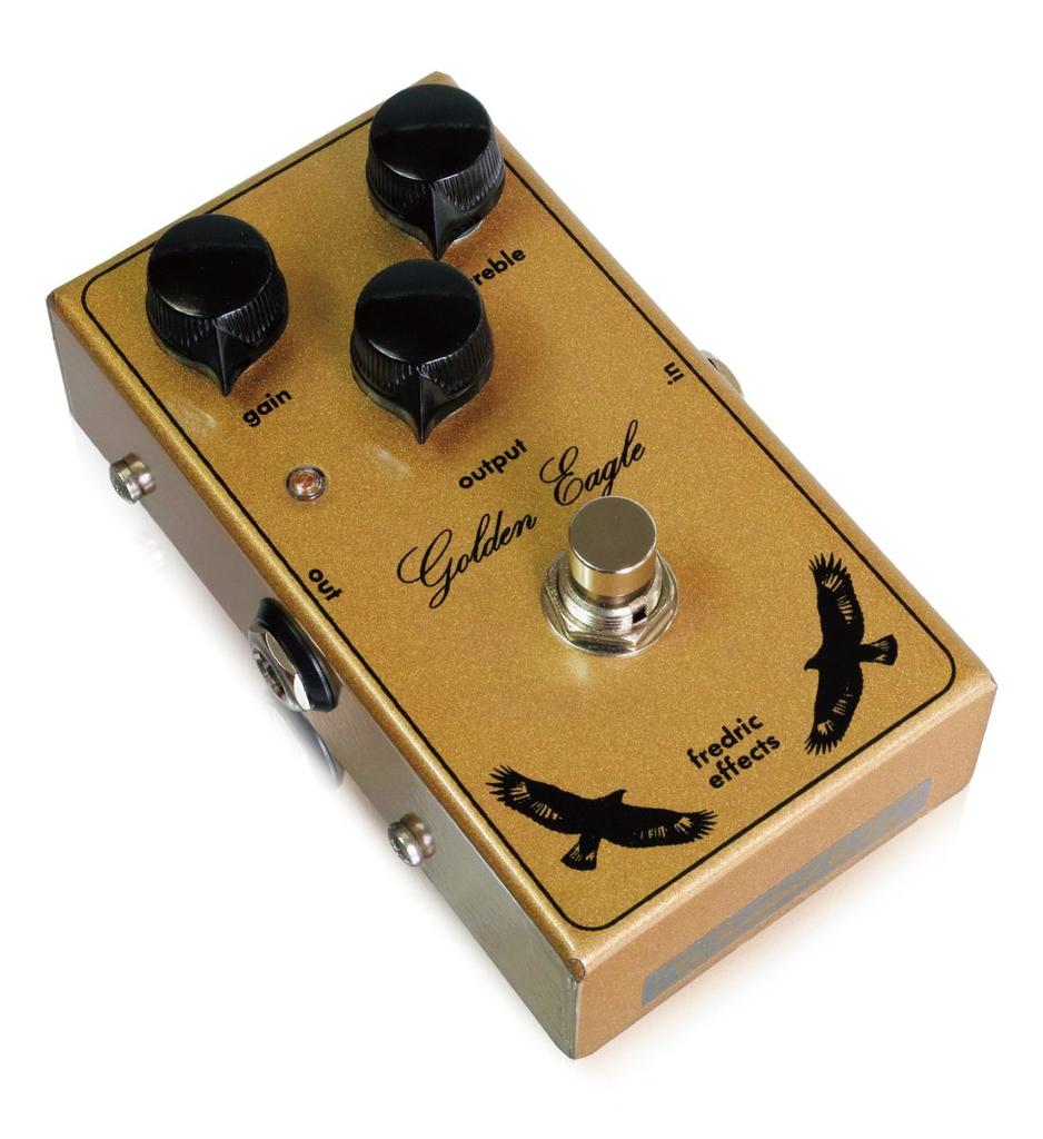 Fredric Effects Эффектор Овердрайв Золотой Орел []