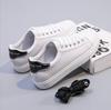 Fashion Women's Vulcanize Shoes  New In Casual Classic Solid Color PU Leather Shoes Female Casual White Shoes Sneakers