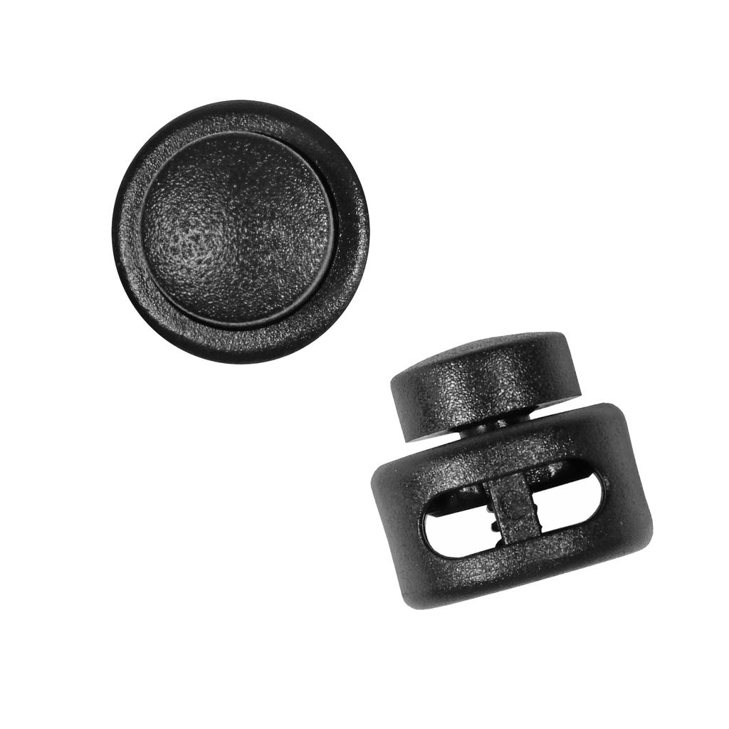 Supretto Laces with Elastic, Black (7955)