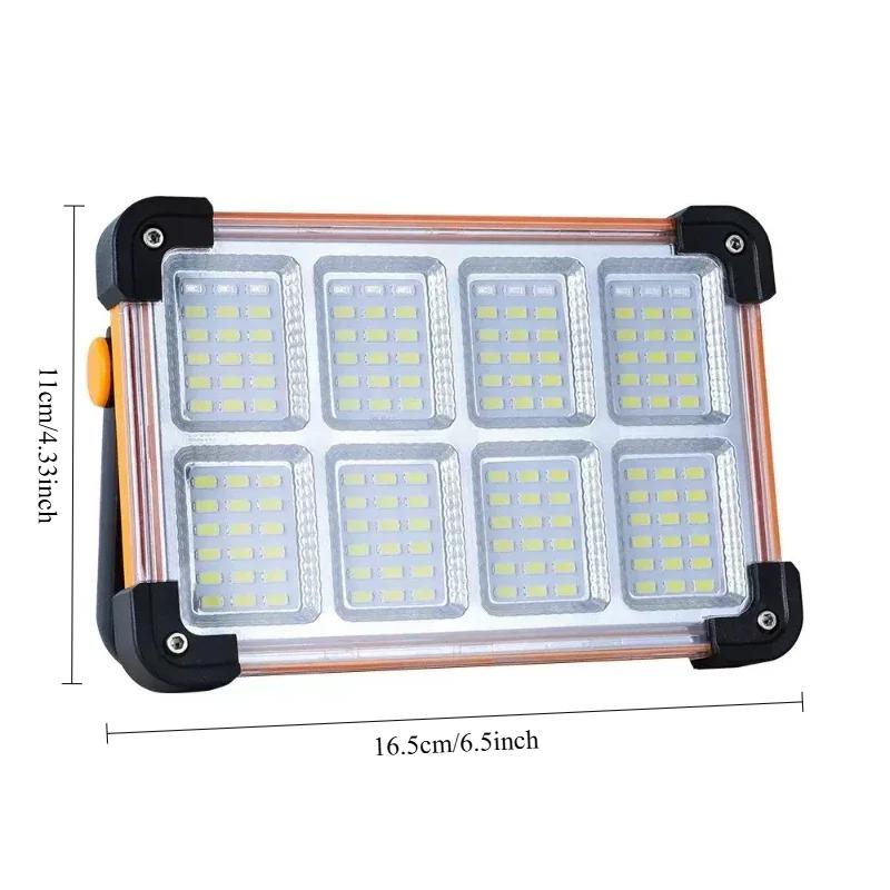 Outdoor Light Solar Garden Light Rechargeable Outdoor Lighting Emergency Solar Lamps Solar Portable Solar Lantern LED Tent Light