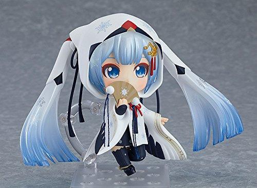 Nendoroid Snow Miku Crane Shrine Maiden MIKU Wonder Festival 2018 Ver. (СНЕГ 2018, [Зима] и т.д.. ограниченное)