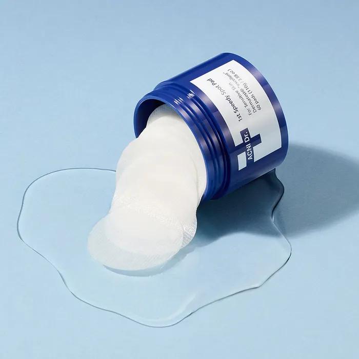 Acne Doctor First Быстрые точечные патчи 60 шт. 110 г