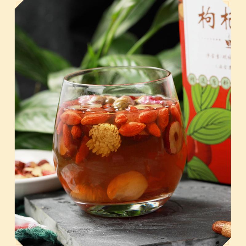 150g Natural Herbs Tea Longan + Red Jujube+Chinese Wolfberry Herbal Tea Benefits