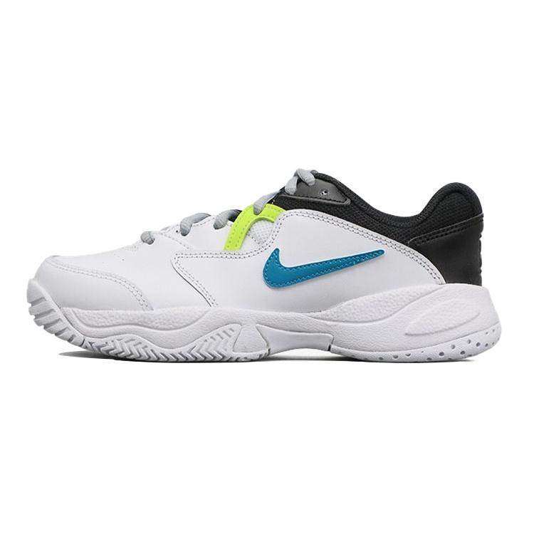 (GS) Nike Court Lite 2 Jr. 'White Hot Lime' Детский CD0440-101
