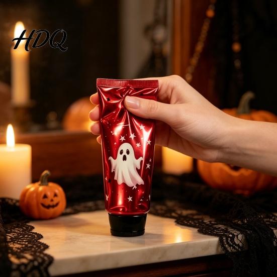 Сенсорные игрушки-антистресс Хэллоуин Призрак Зубная паста Сжималка Медленно поднимающаяся игрушка Безопасная Мягкая резина Игрушки для детей и взрослых Блестящие фиджеты TPR