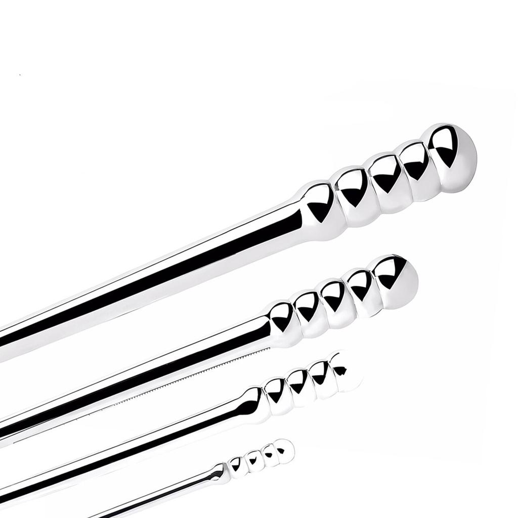 Унисекс, расширение уретры, уретральный стержень, металлический массажер простаты из нержавеющей стали, пробка для пениса, секс-игрушка для мужчин, звучащая