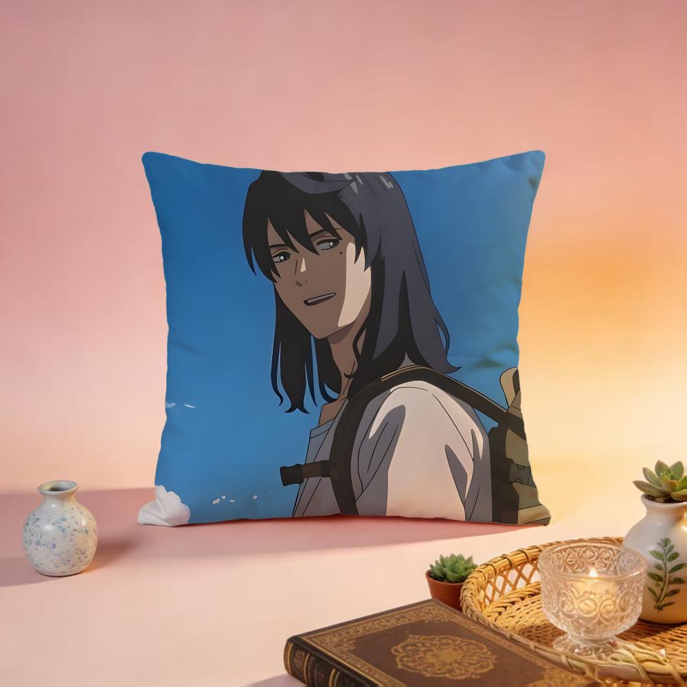 Trending SSuzumeed Cushion Cover Premium SkinFriendly Pillow Case MultiPurpose for Home Office Travel