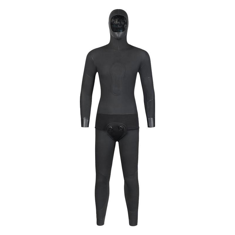 3mm 5mm 7mm Korean CR Neoprene Wetsuit Set Freediving Spearfishing Snorkeling Unisex Separate Suit