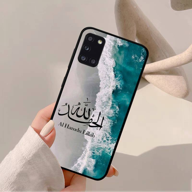 Quran Muslim Surah Ikhlas Islamic Phone Case for Samsung A 51 30s 71 21s 10 70 31 52 12 30 40 32 11 20e 20s 01 02s 72