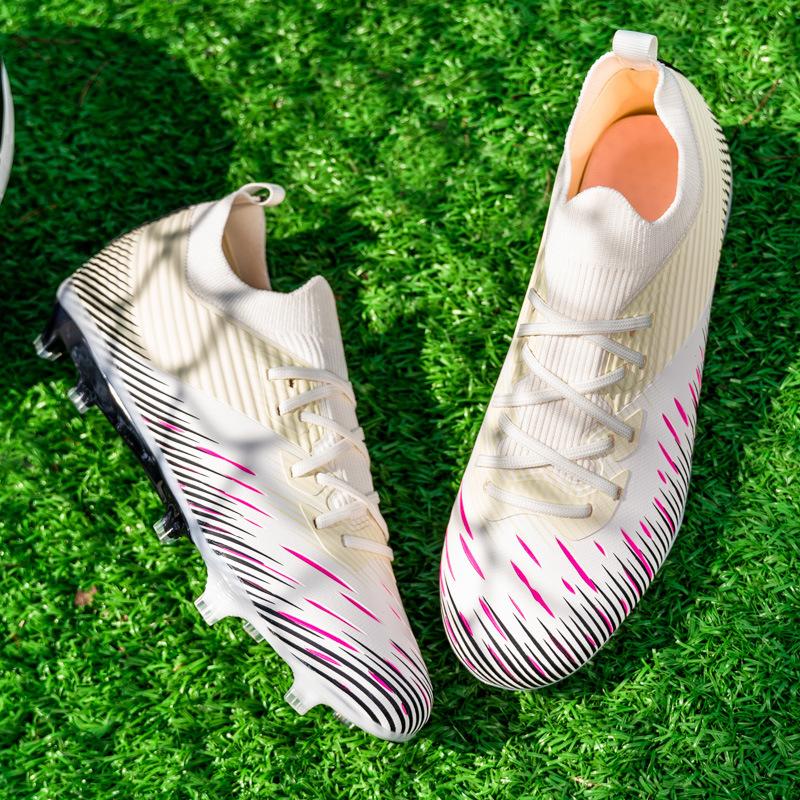 Новые футбольные бутсы большого размера, мужские шиповки с низким верхом, тренировочная обувь для соревнований для взрослых студентов