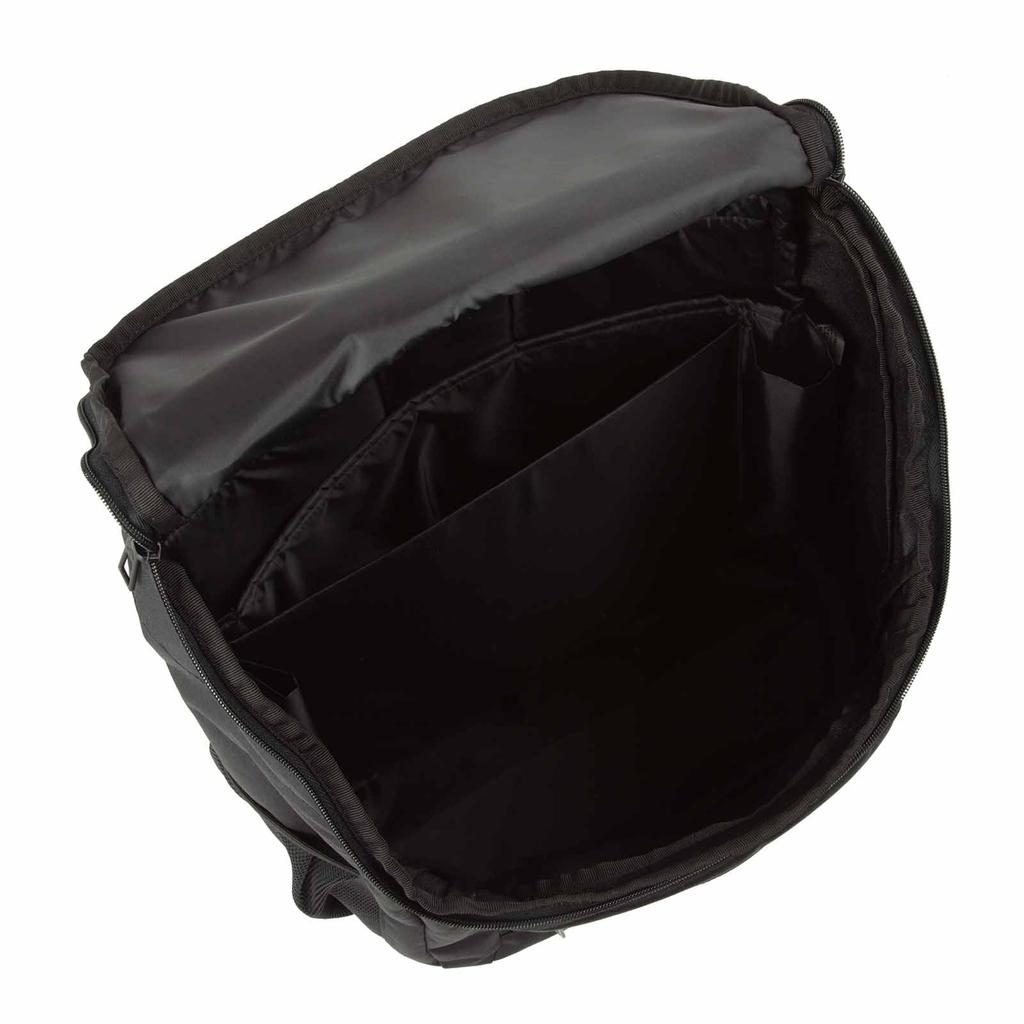 Школьный школьный B4-дюймовый ПК-расширение для средней школы, школьный клуб, сумка для мероприятий, черная x белая, высота 50 x ширина 35 x глубина 21 см [Adidas] Рюкзак, рюкзак,