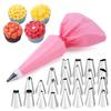 14/26/29 Pcs Set Cream Nozzles Pastry Tools Accessories For Cake Decorating Pastry Bag Kitchen Bakery Confectionery Equipment