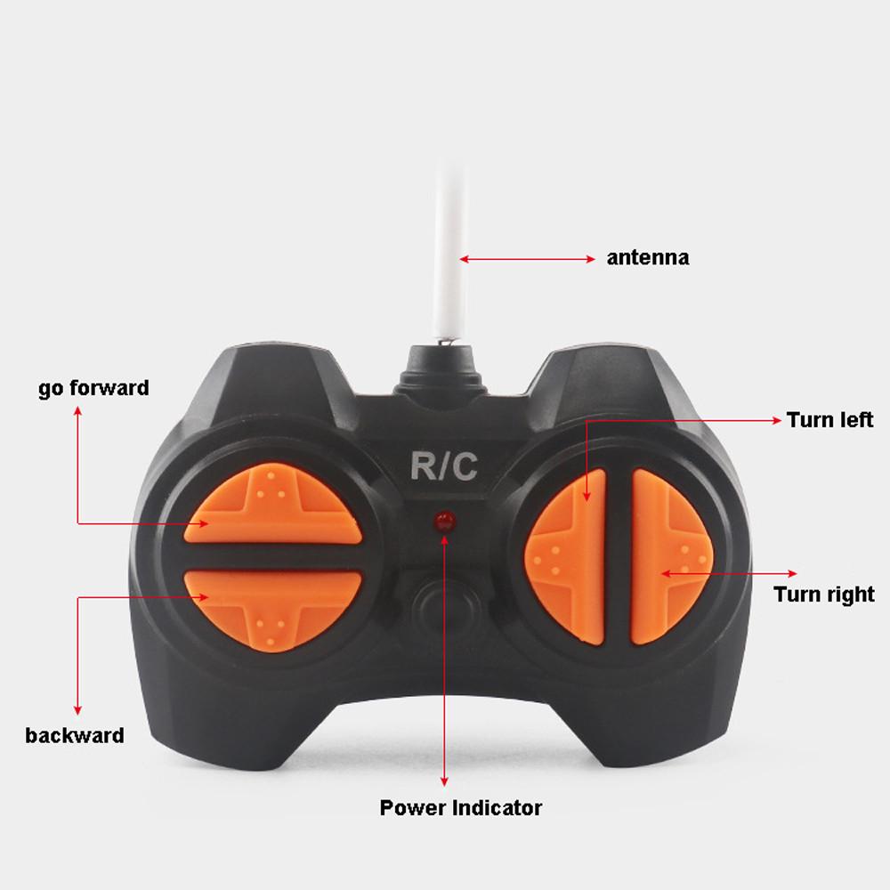 Мода Дрифт Скорость Дистанционное Управление Грузовик RC Внедорожник Детский Автомобиль Игрушка Подарок