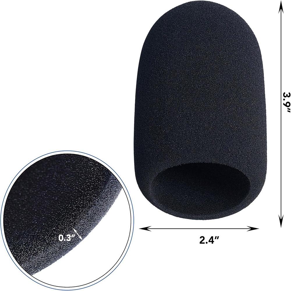 Microphone Windscreen Windshield Sponge Foam Cover for Razer Seiren X