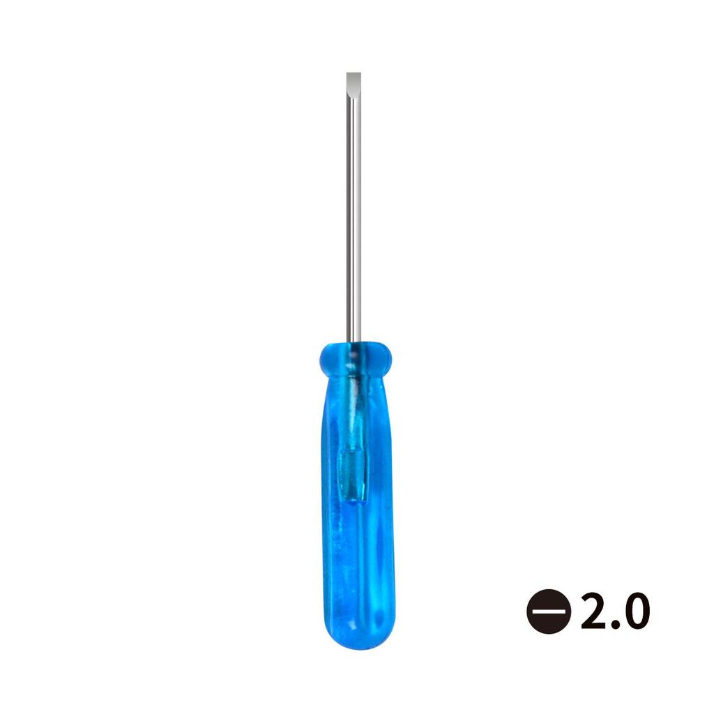 Crystal Blue 45mm Mini Screwdriver for Mobile Phone Repair