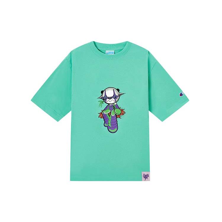 Champion X DR.CHI T-Shirts Unisex Crew Neck Moderate Other UM-XSS33