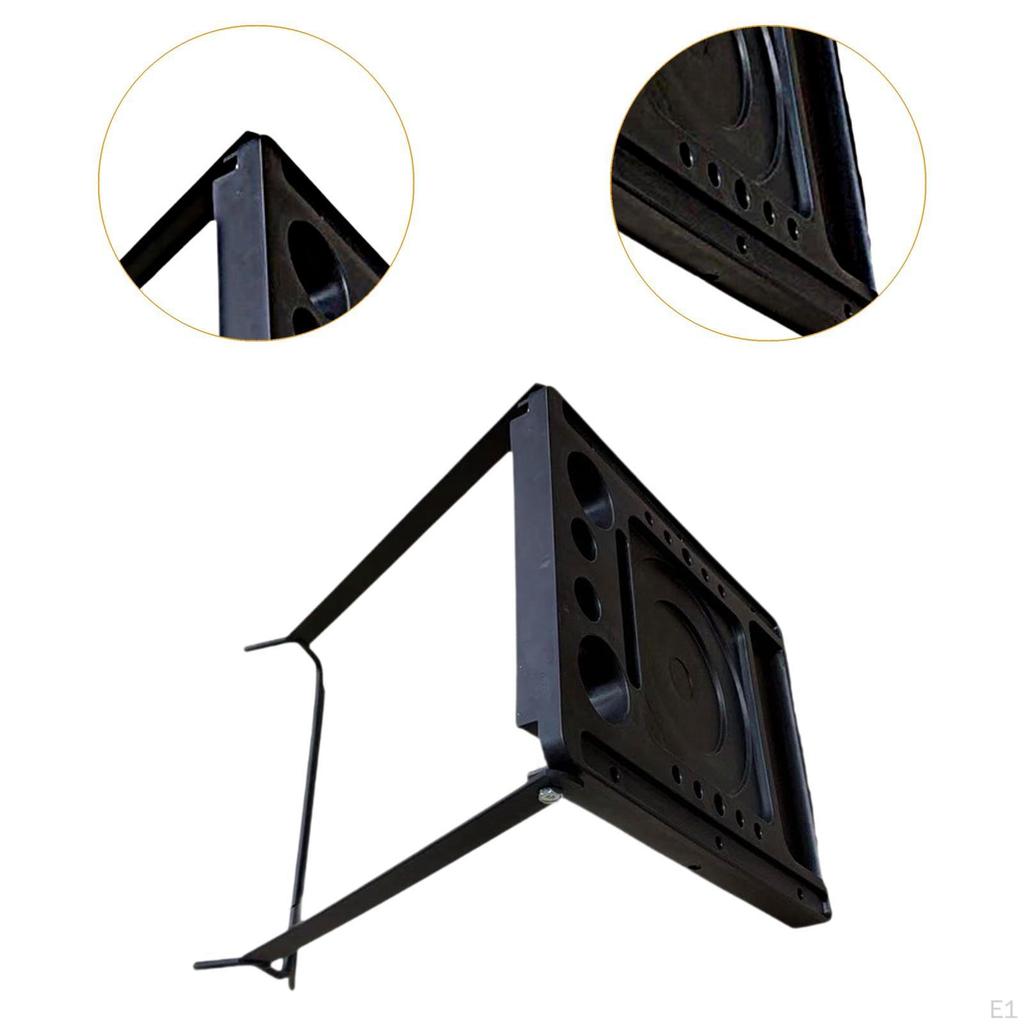 Ladder Work System Tray Attachment Sturdy Painters and Tools Stable Multipurpose Anti Slip