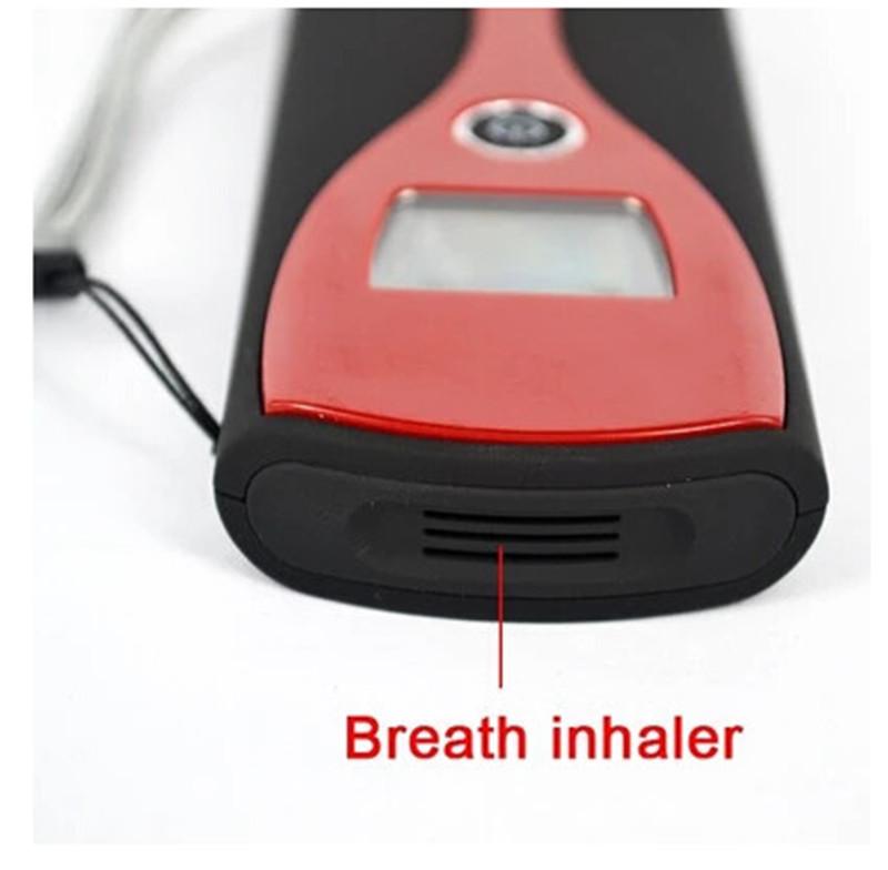 Портативный тестер алкоголя в выдыхаемом воздухе, анализатор алкоголя в выдыхаемом воздухе, алкотестер