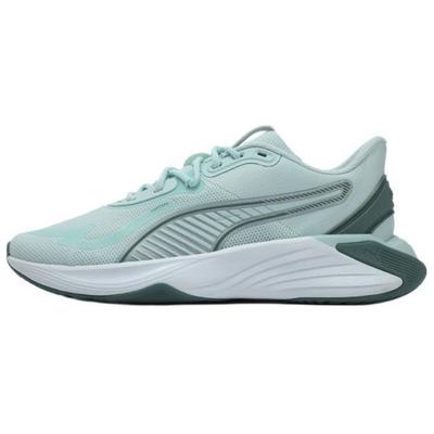 Pwr Hybrid Tr Wns Lace Pack Удобные низкие тренировочные кроссовки Женские кроссовки Сине-зеленые 311093-01