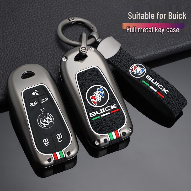 Buick Key Case for Regal, LaCrosse, Encore, Excelle, Verano, Envision, Enclave