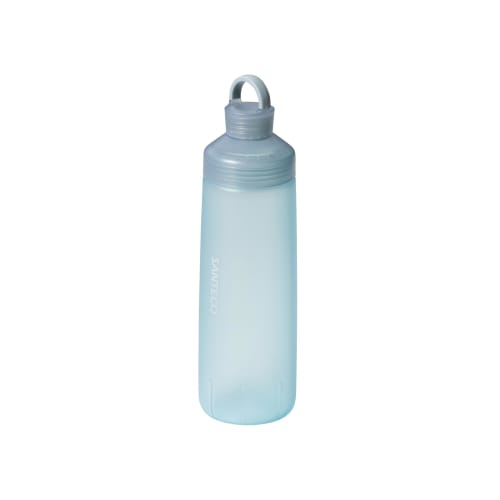 CB Japan Ocean Beverage Bottle, Direct Drinking, Rubberized, Blue-Green, 946ml, Cold Water Only, Pastel, SANTECO