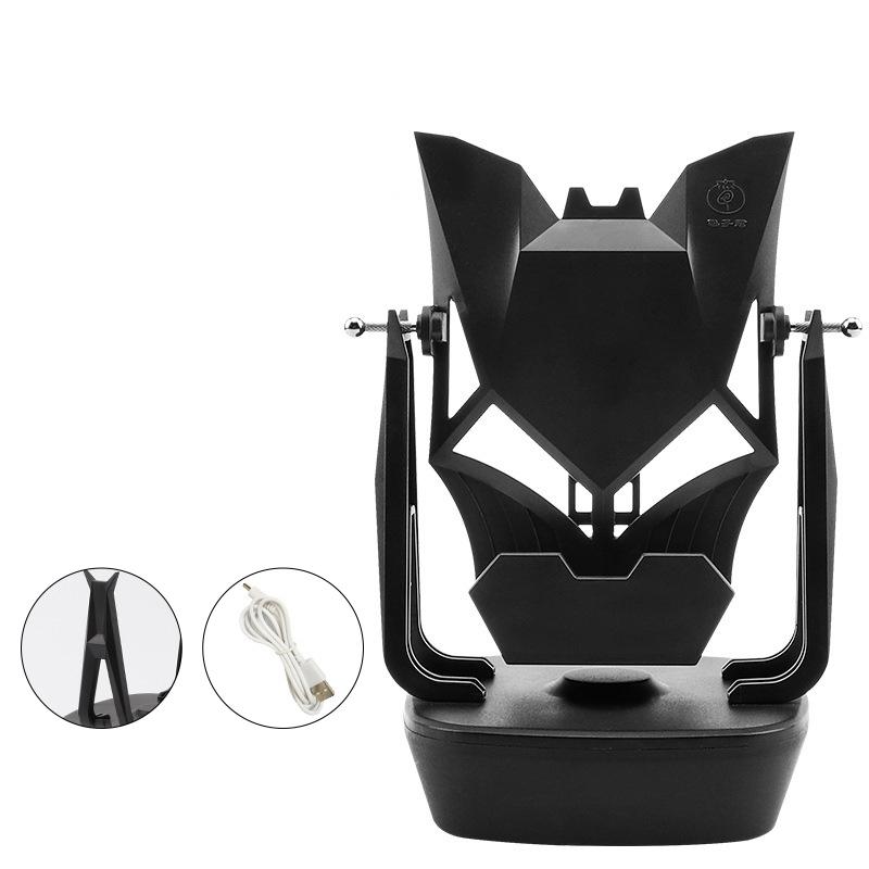 Устройство для качания телефона Автоматическая вибрирующая Электронная машина для движения Вращающееся качание Держатель для мобильного телефона для подсчета шагов Gd