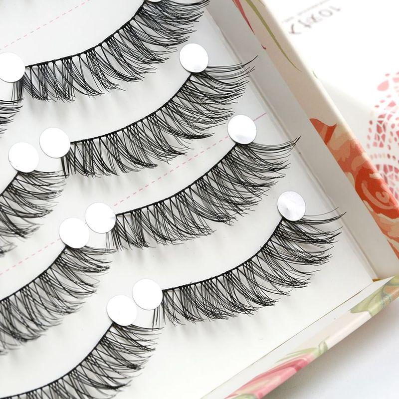 Mogugu - Натуральные пушистые накладные ресницы