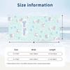 Beach Towel Custom Name Text, Quick Dry Large Towel For Beach HomeCinnamoroll