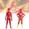 Comics The Flash Milk Silk Cosplay Jumpsuit For Roleplay And Stage Performance Special Characters Included