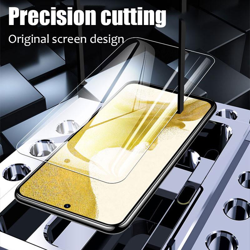 3 шт. Закаленное стекло для Samsung Galaxy S24 S23 S22 Plus S21FE A04 A14 A54 A34 A15 A25 A05S A35 A55