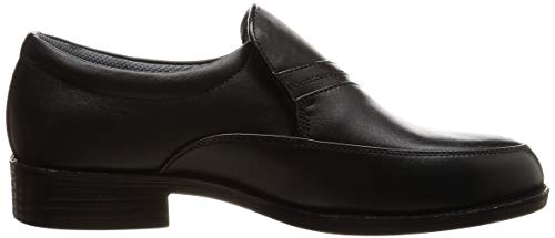 Tsuukinkaisoku Business Shoes Slip-On TK7709 Men's Black Size 24.5 Cm 4E