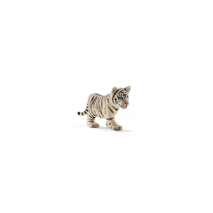 Figurine SCHLEICH - Bébé Tigre Blanc - Personnage Miniature Pour Enfant - Mixte